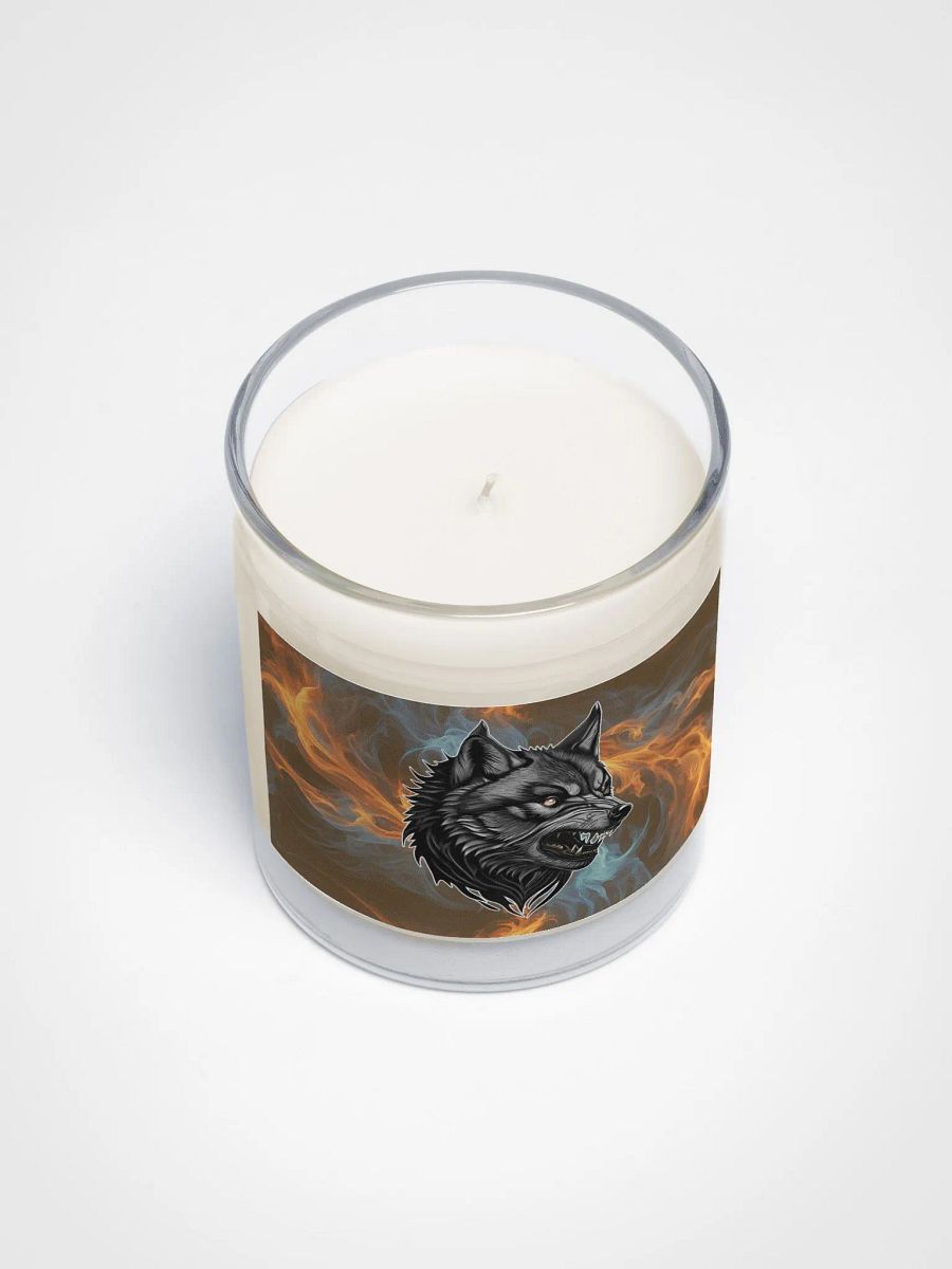 Wild Torment Soy Wax Candle - Wolf product image (3)