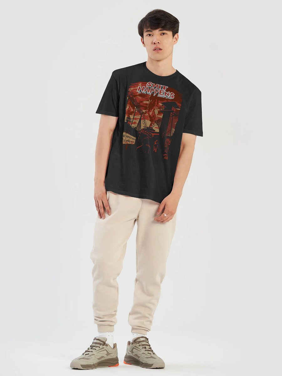 Shit Happens Unisex Tee product image (9)
