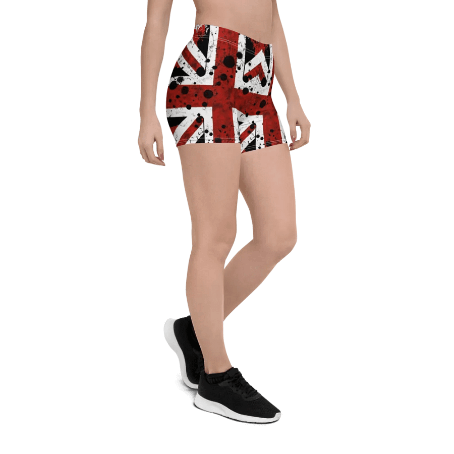 Punk Union Jack Shorts product image (5)