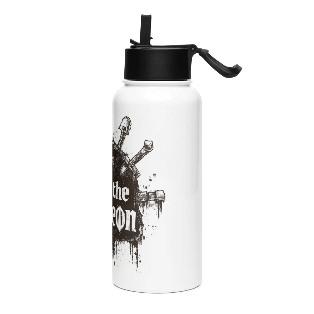 Hack the Dungeon Stainless Steel Water Bottle product image (3)