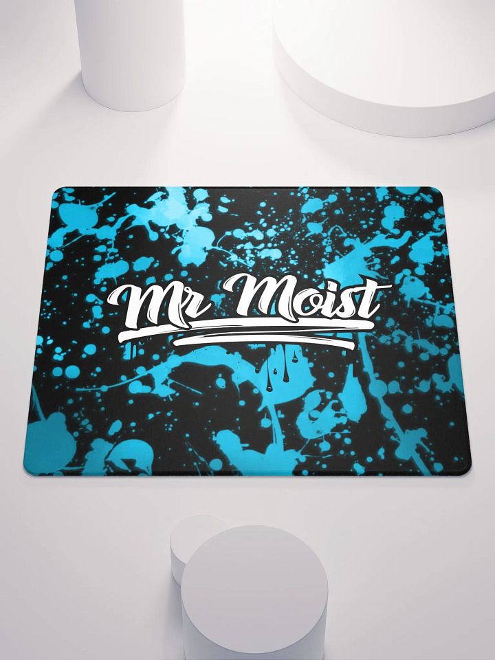 Mr Moist Paint Splatter Mouse Pad product image (1)