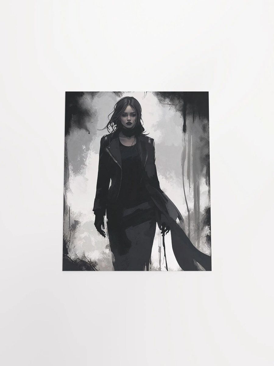 Shadow Walker Matte Poster product image (25)