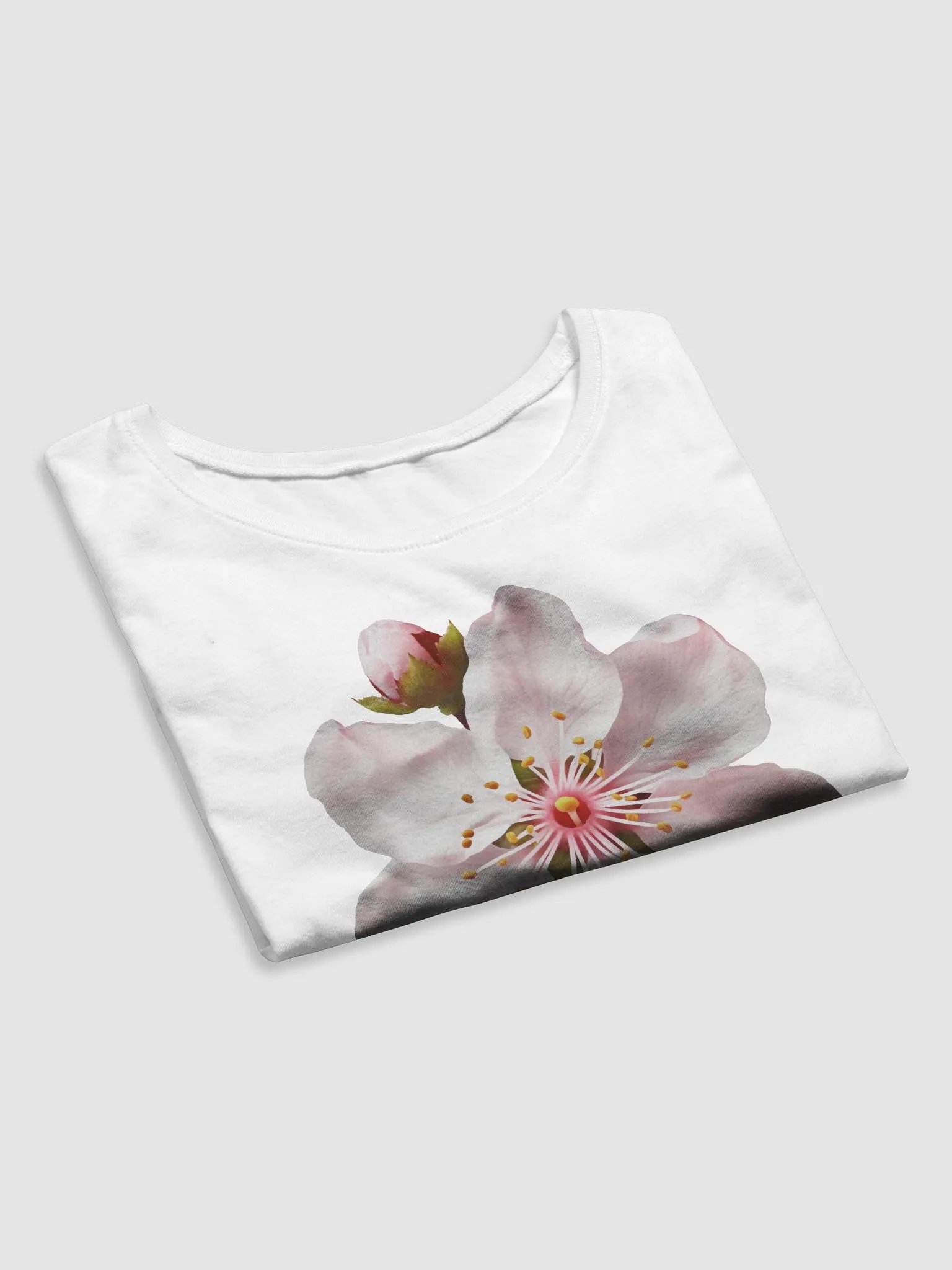 Cherry Blossom crop tee product image (3)