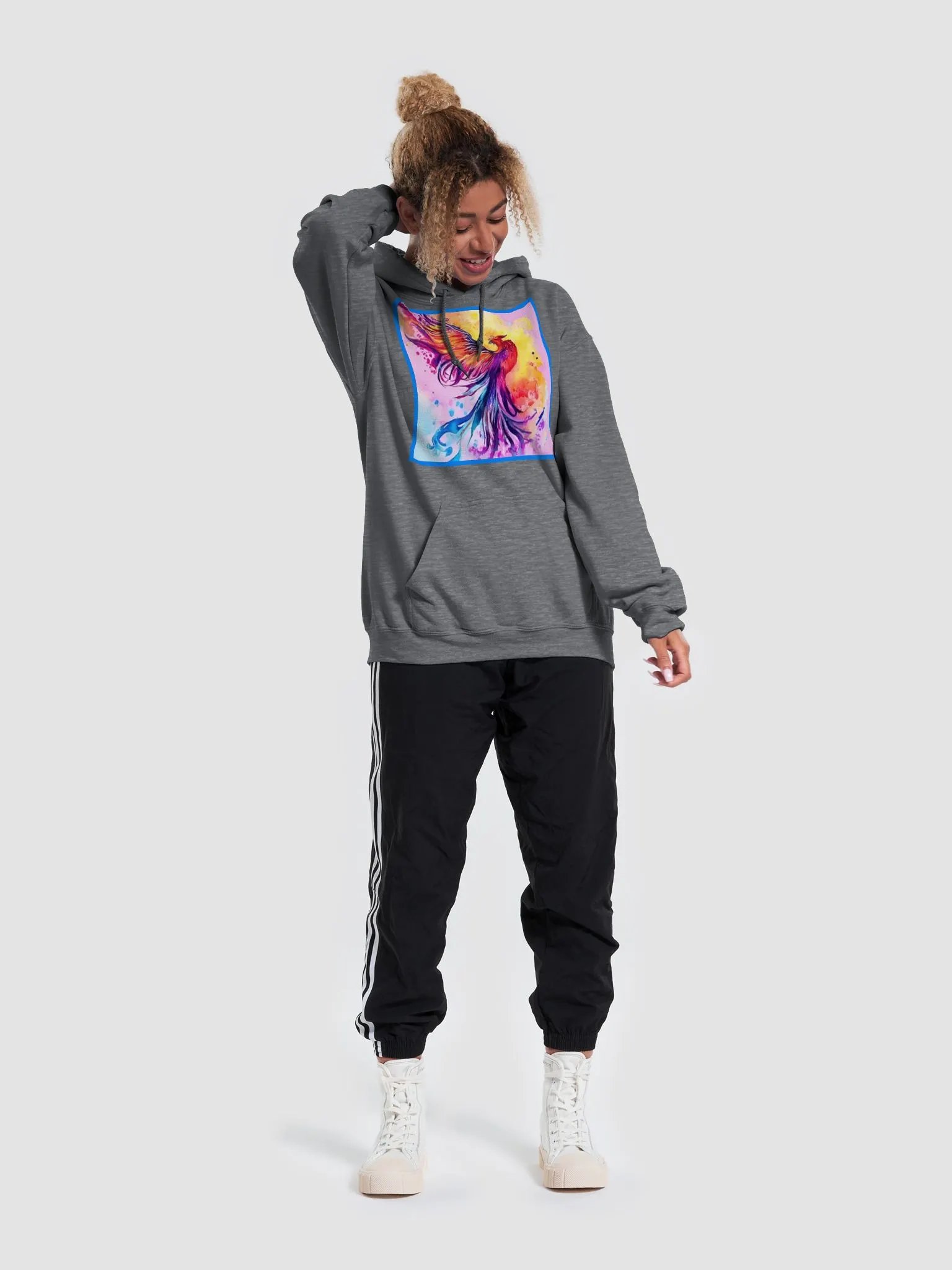 Novelty Rising Phoenix Hoodie product image (5)