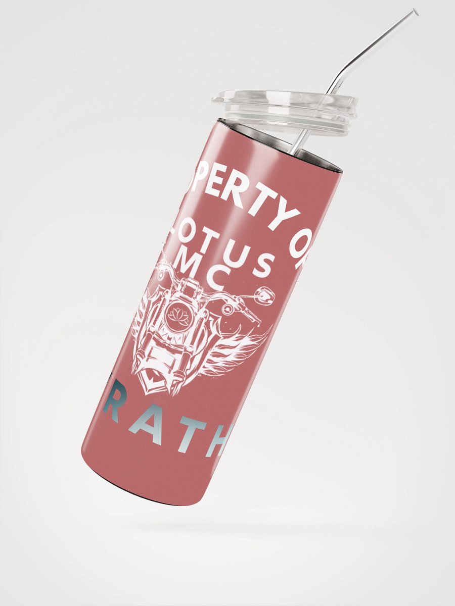 Property of Wrath Tumbler product image (2)