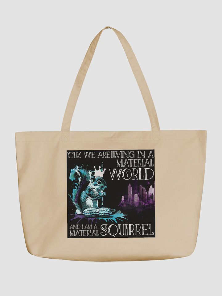 MATERIAL Squirrel Eco Tote product image (1)