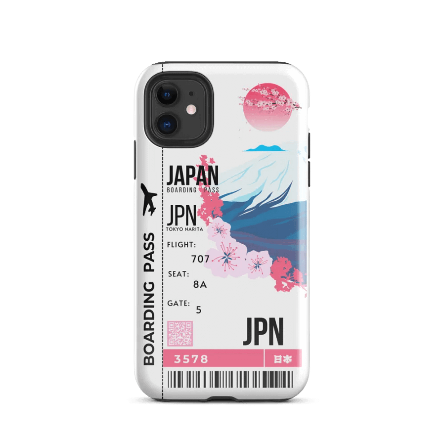 Japan Boarding Pass Case product image (24)