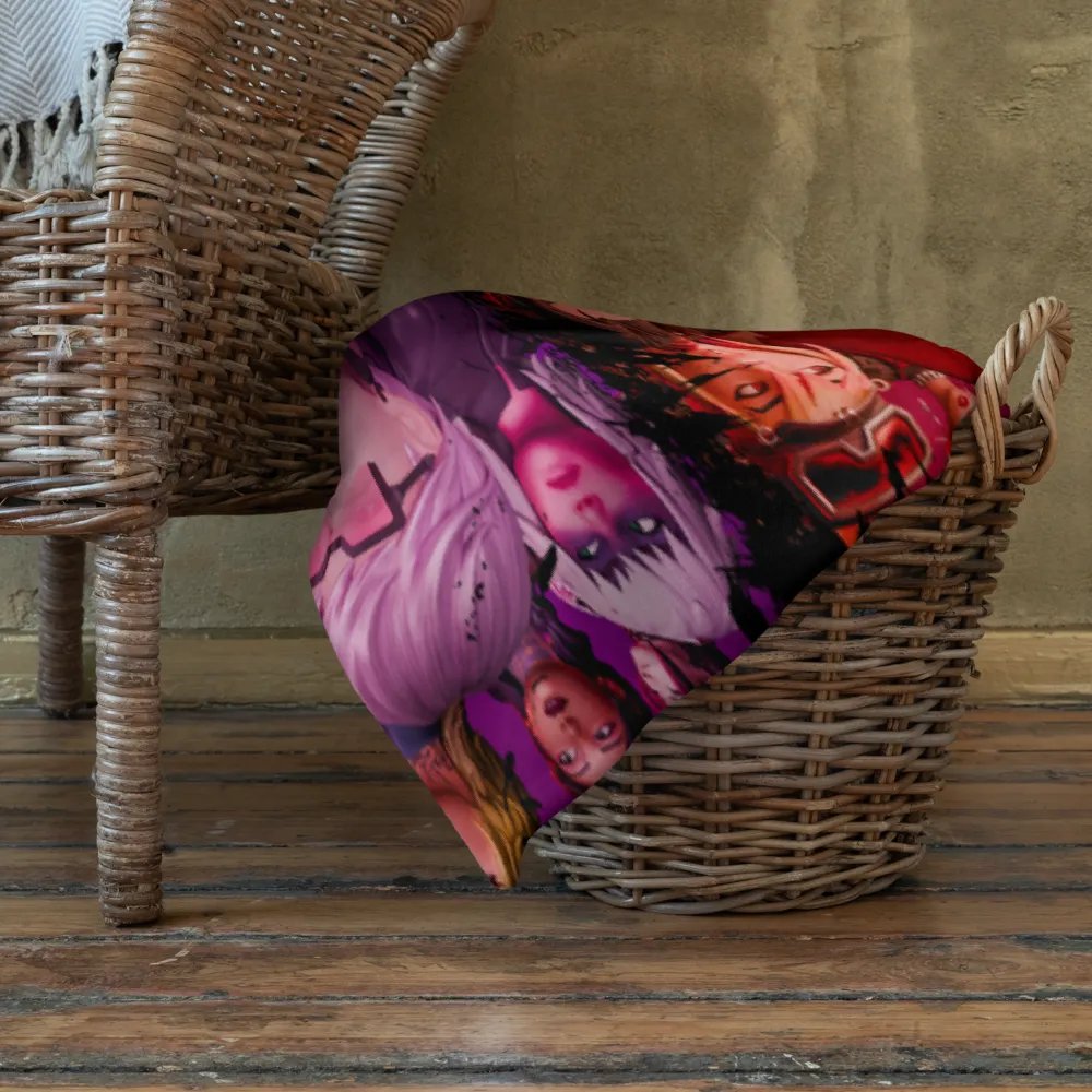 'The Kempoverse' Blanket product image (22)