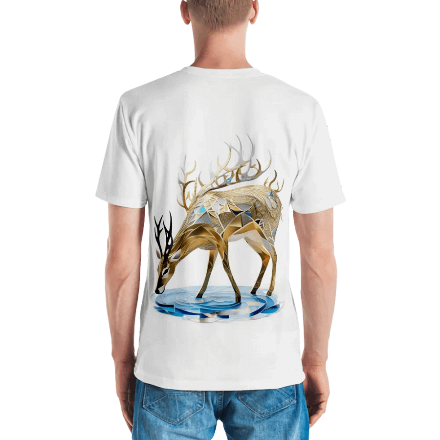 Golden Deer T shirt product image (2)