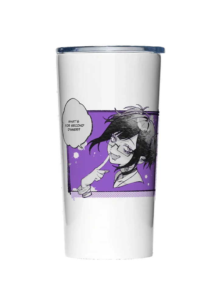 Second Dinner Rye 20oz Tumbler (White Background) product image (1)