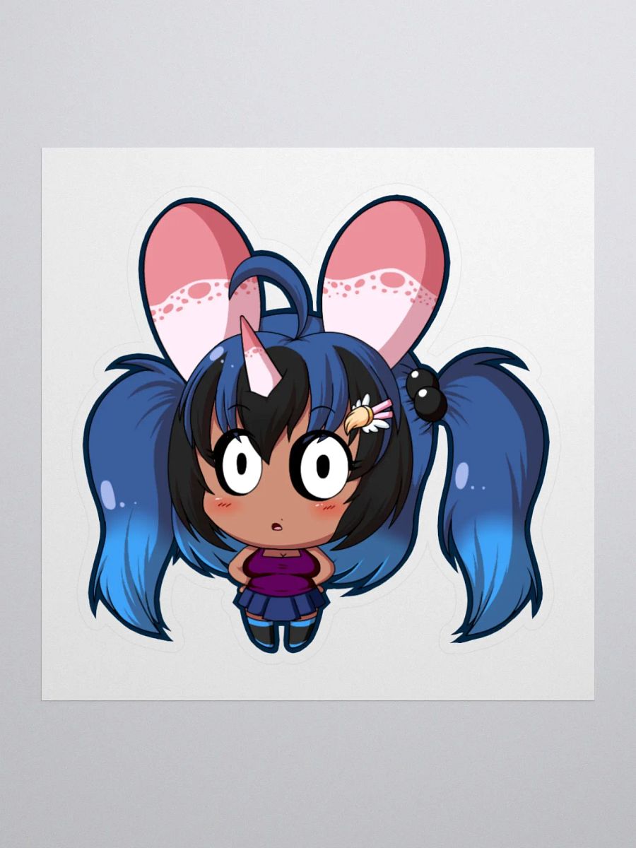 Goth Jammy Sticker product image (1)
