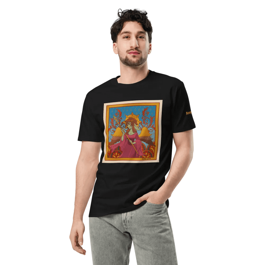 Illuminated Manuscript T-Shirt product image (9)