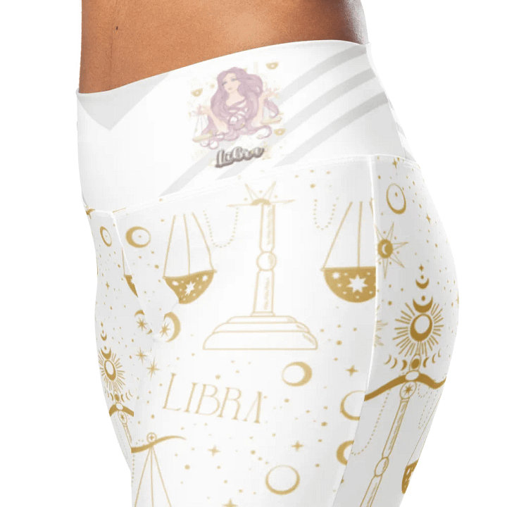 Libra Balance Silhouette Flare Leggings product image (1)