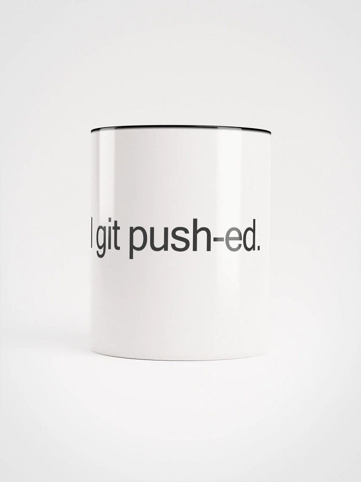 `Oops, I git push-ed` mug product image (2)