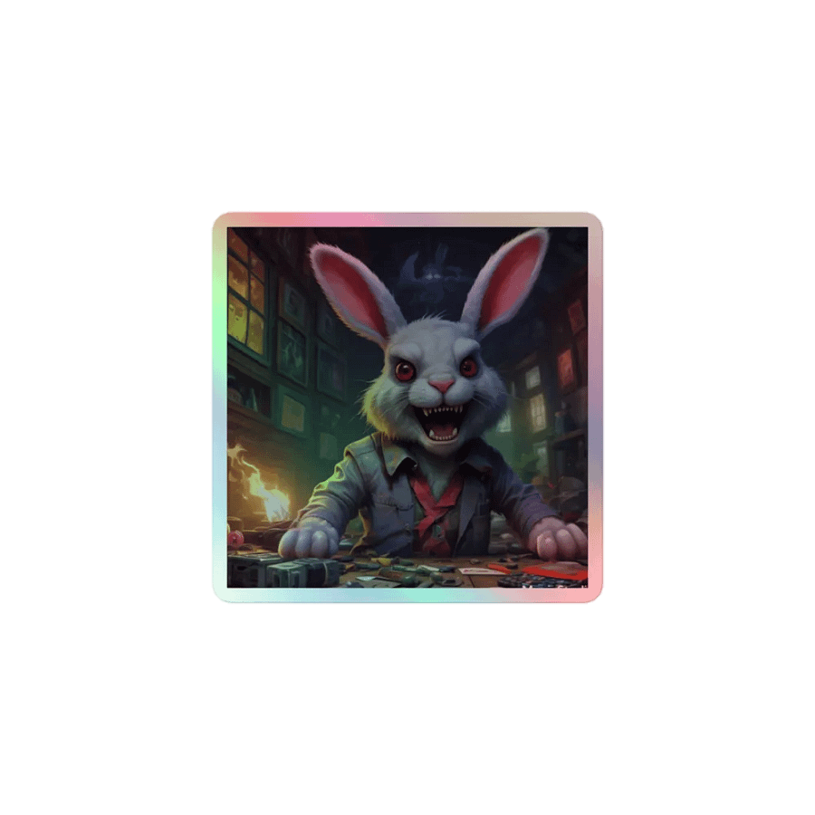 Evil bunny First edition release product image (1)