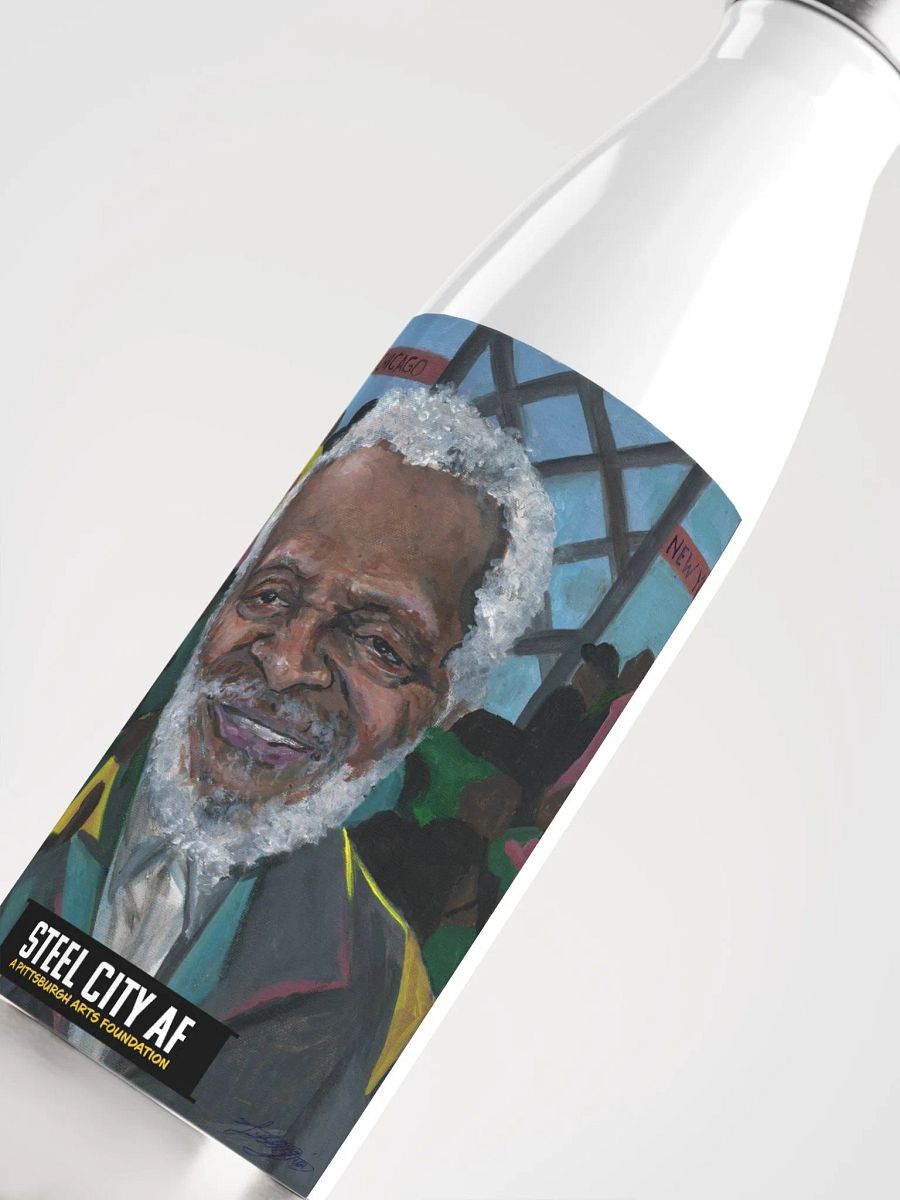 Masterpiece AF: Lawrence Gregory Steel Water Bottle product image (5)