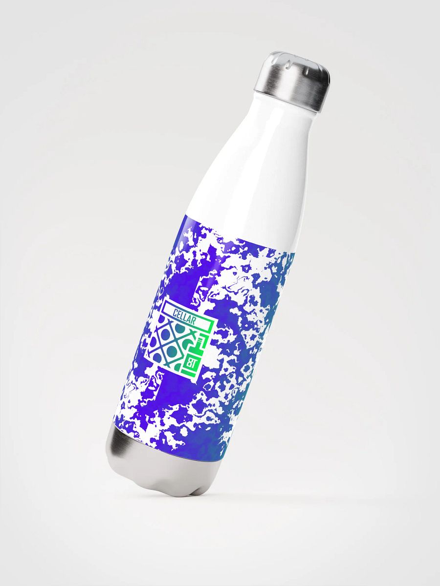 Cellar 8T Whisky - Coastal Caramel Reserve - Stainless Steel Water Bottle product image (2)