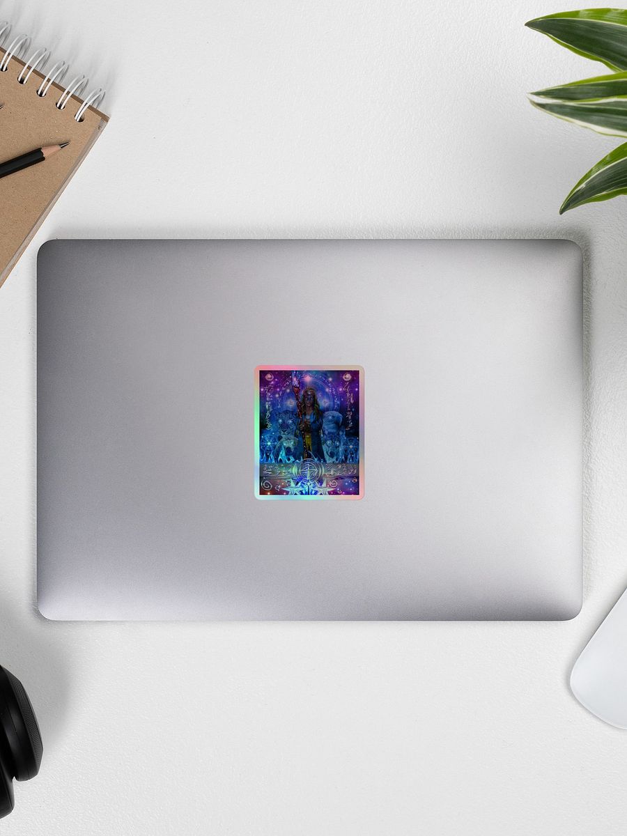Vega Fearless Journey Holographic Kiss-Cut Sticker product image (8)