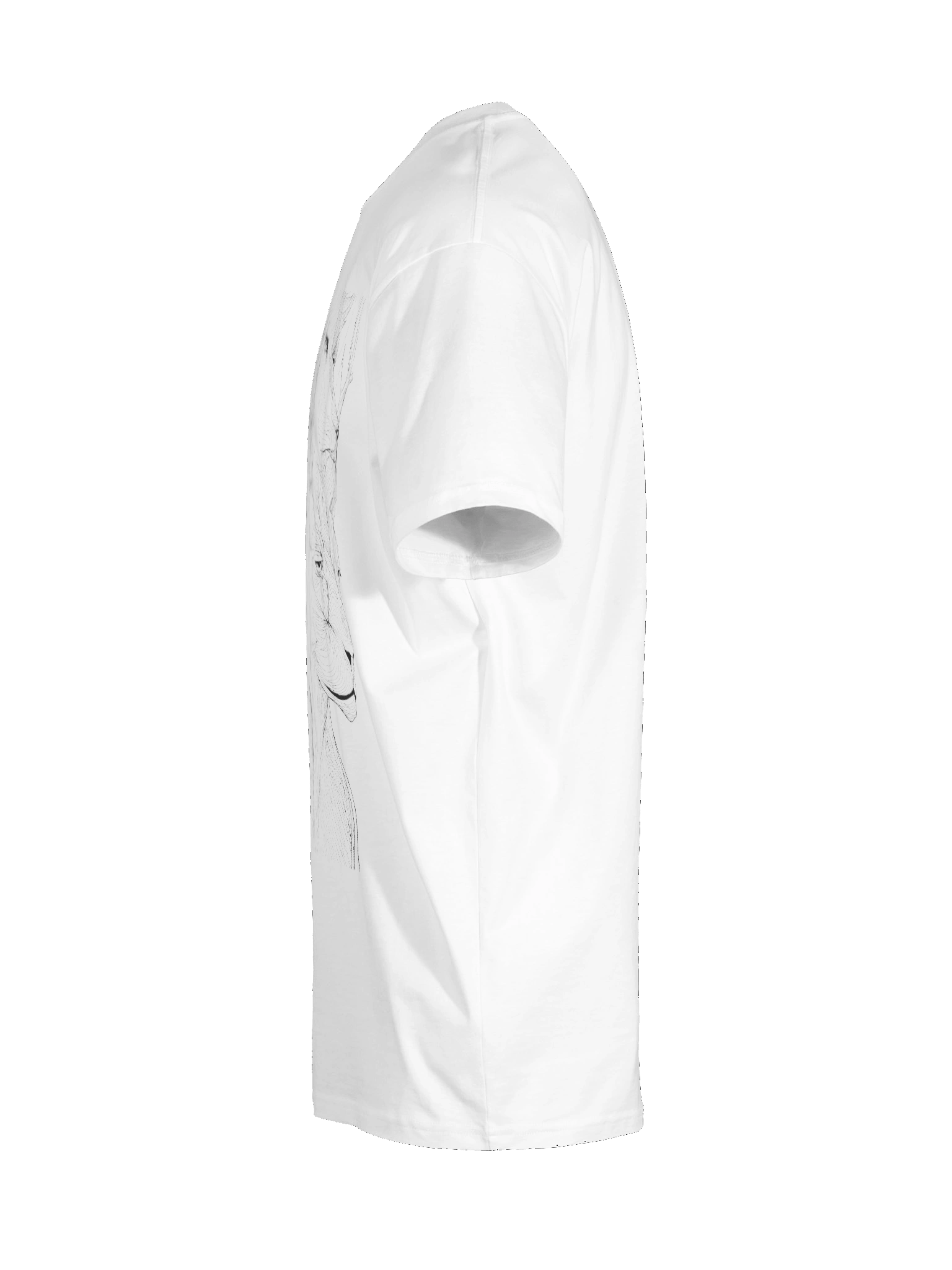 Spirit of the Wild – Animal Line Art Tee product image (18)