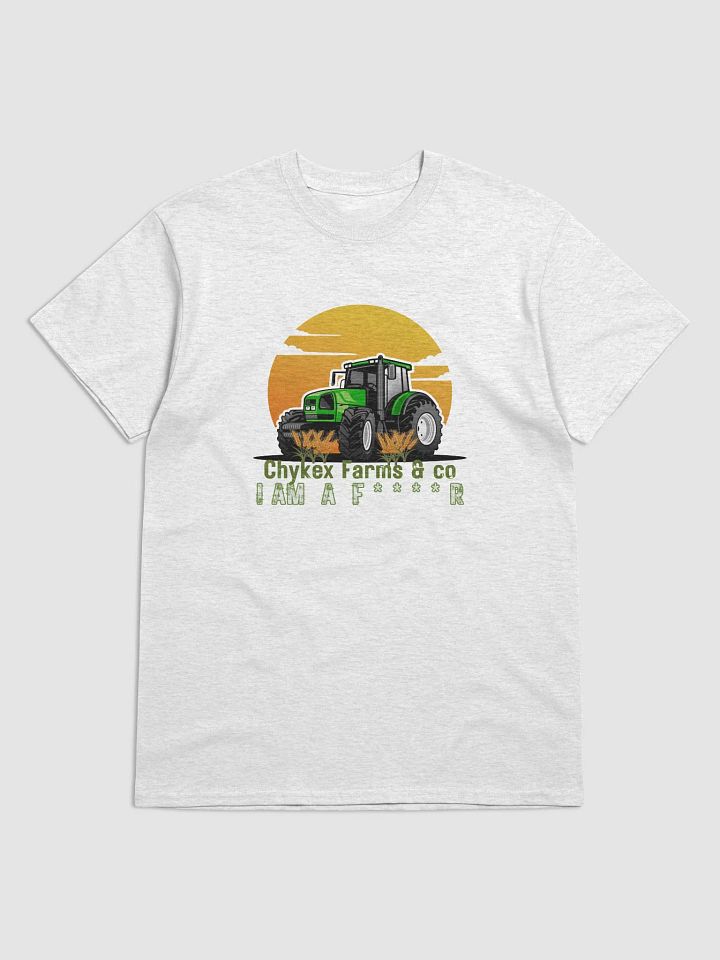 Chykex Farms & co Tractor Graphic T-Shirt product image (10)