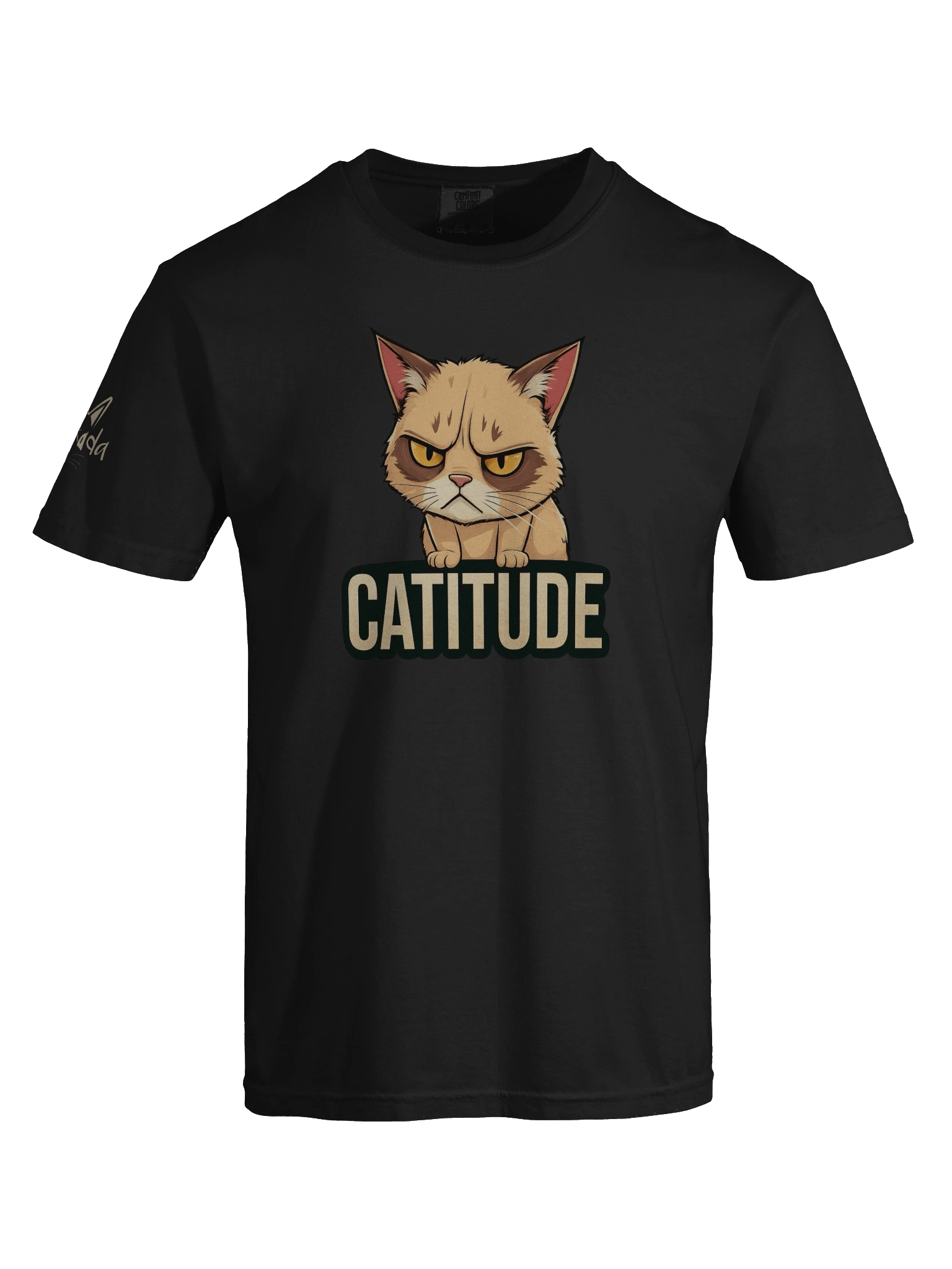 CATITUDE T-SHIRT product image (7)