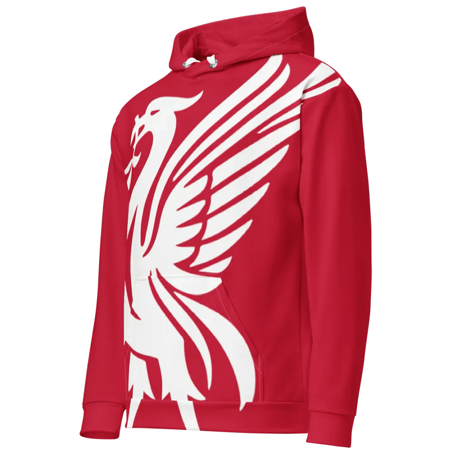 Liverpool FC - You'll Never Walk Alone - RED & WHITE - Unisex Hoodie product image (1)