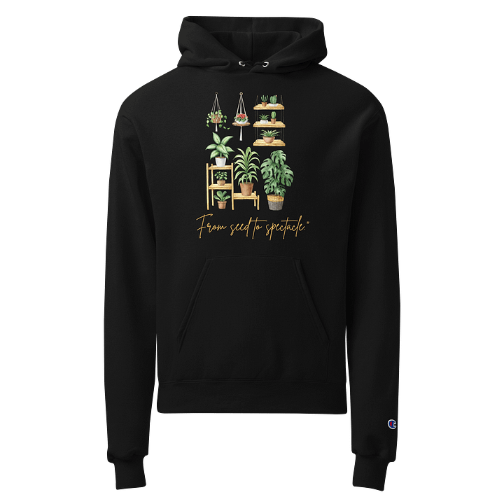 Botanical Bliss Champion Hoodie product image (1)