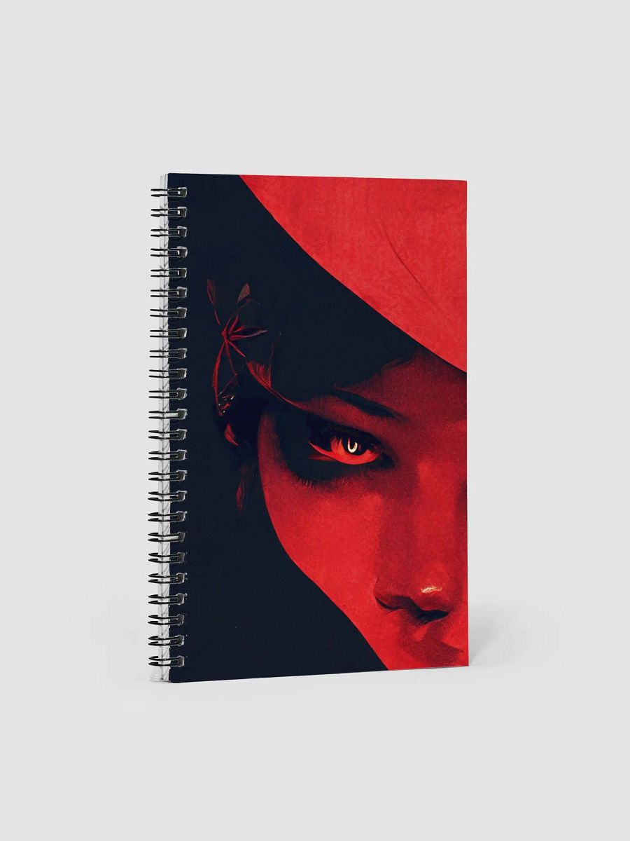Crimson Vision Spiral Notebook product image (1)