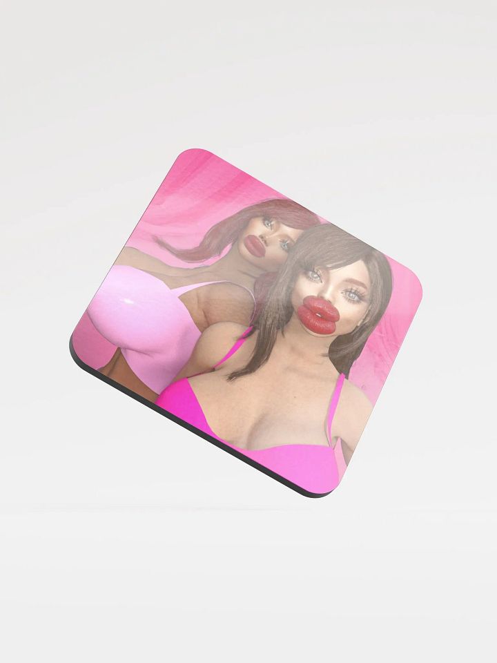 Plastic girls unite coaster product image (2)