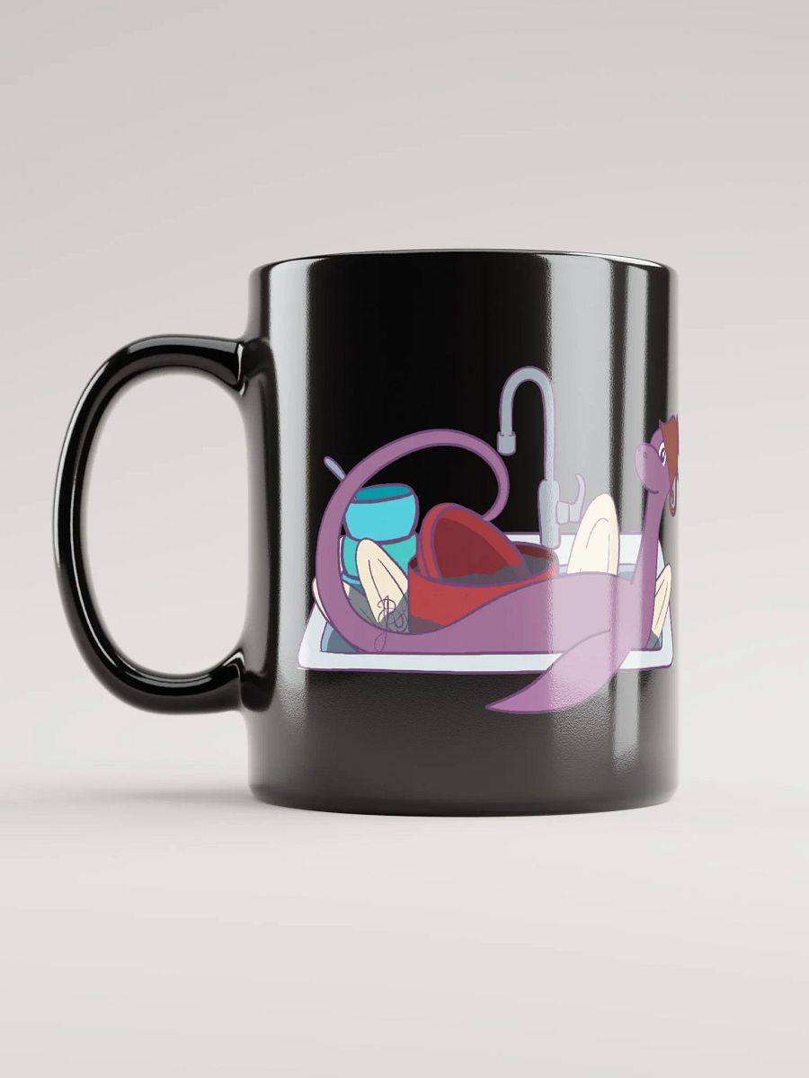 I Love Messy - Black Cup product image (11)