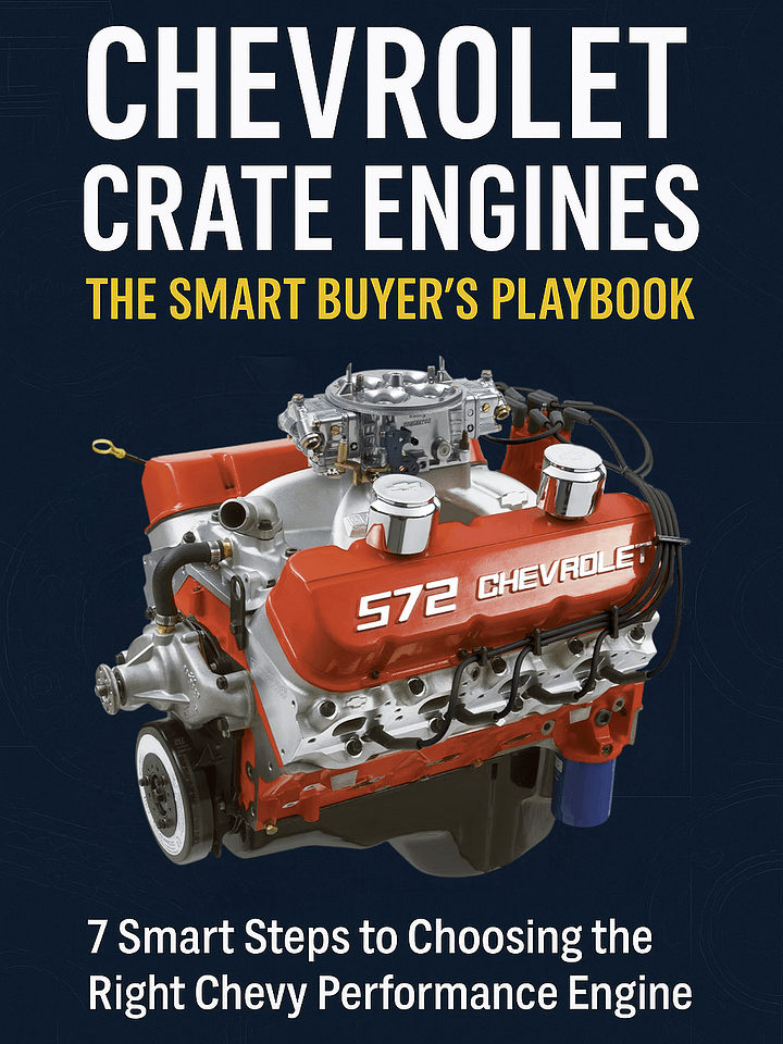 Chevrolet Crate Engine Guide: The Smart Buyer’s Playbook product image (1)