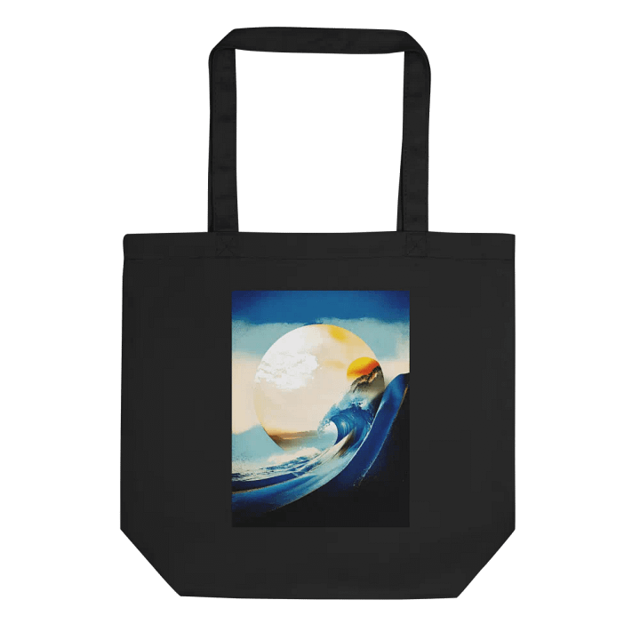 Geometric abstract art in Japanese style product image (1)