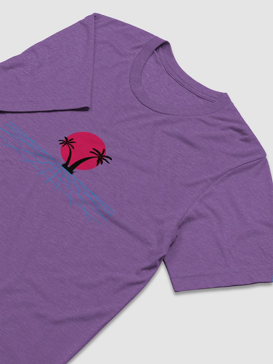 Sunset Palms Retro T-Shirt product image (3)