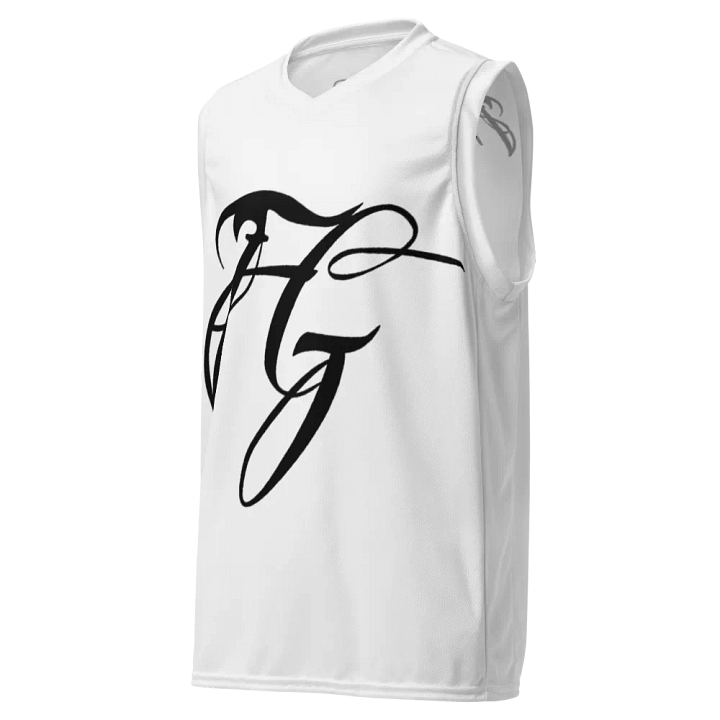 White FG Jersey product image (2)