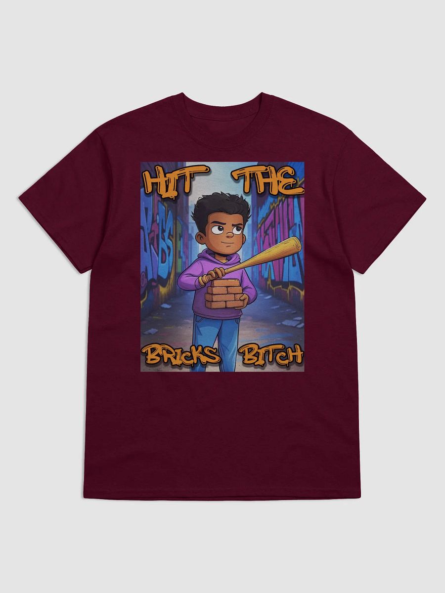 The T-Shirt Of The Treyson - Hit The Bricks Edition - Dark product image (1)