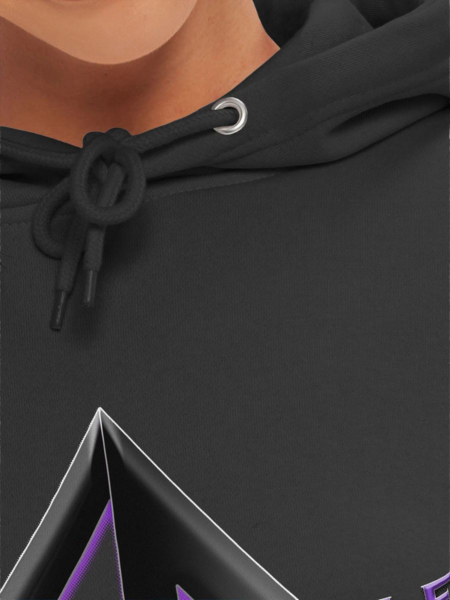Sleek Fusion Logo Pullover Hoodie product image (49)