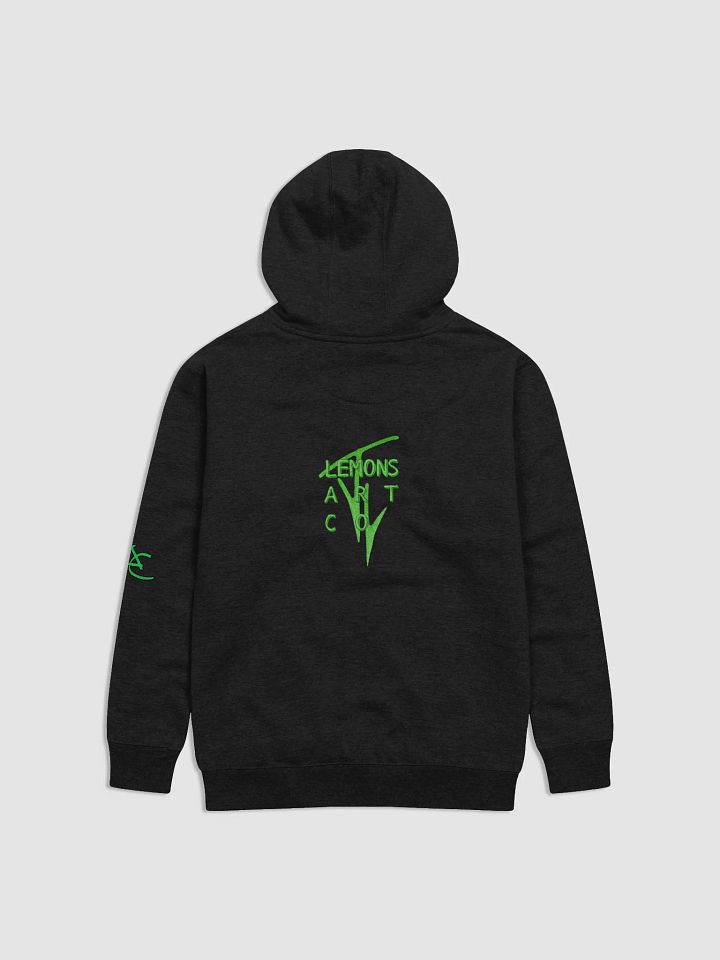 Reptile Teen Shinobi Rooftop B&W Unisex Hoodie product image (2)