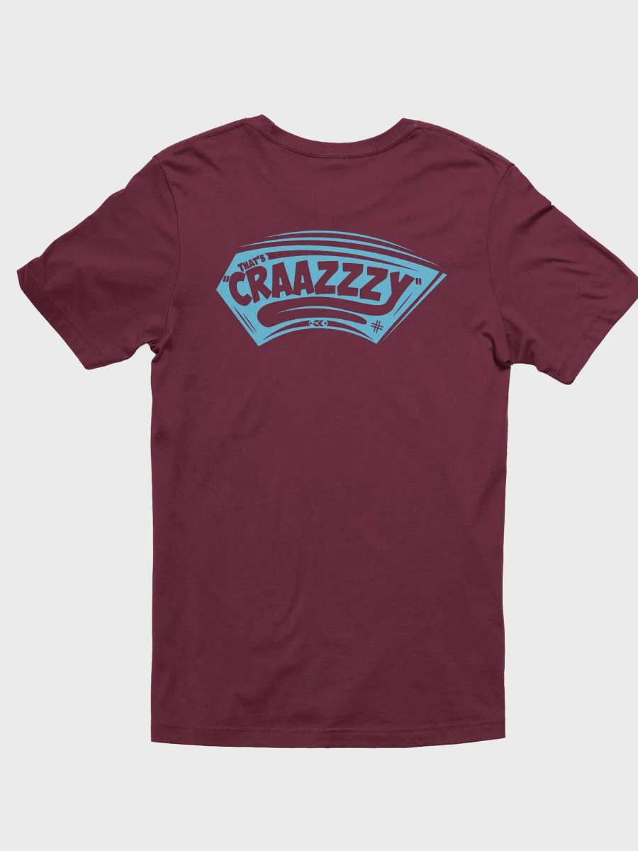 TCrazy Blue Logo Tee product image (4)