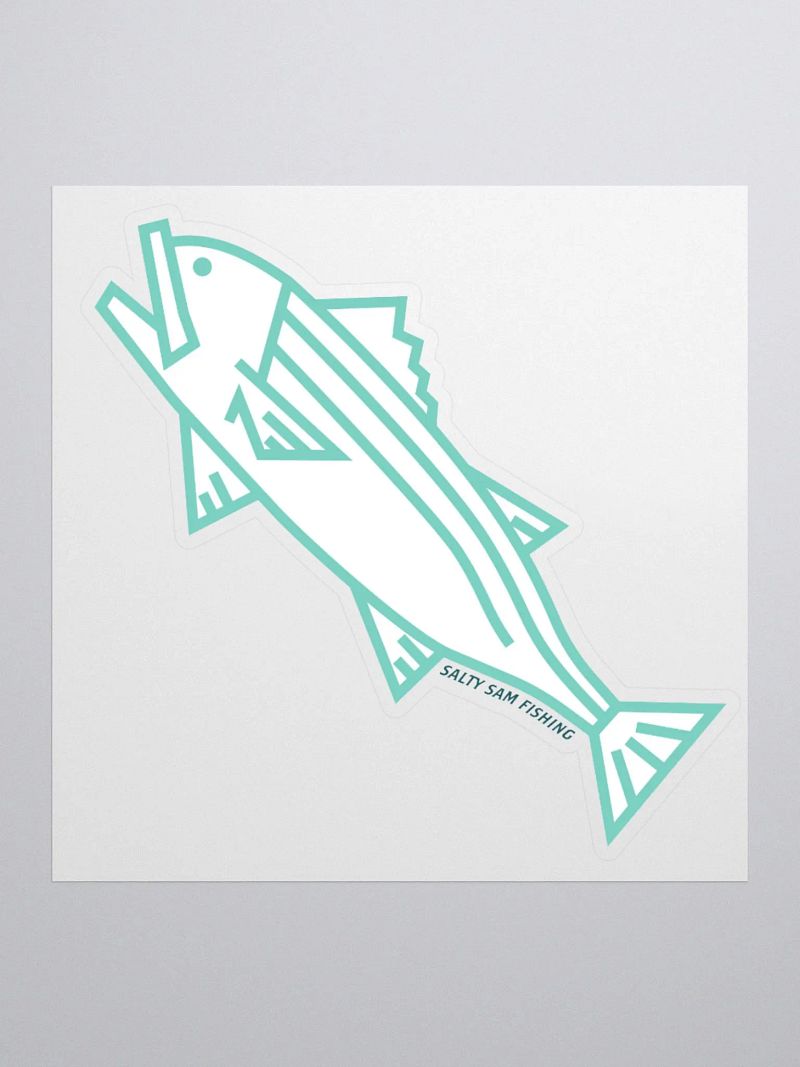 Striper Sticker