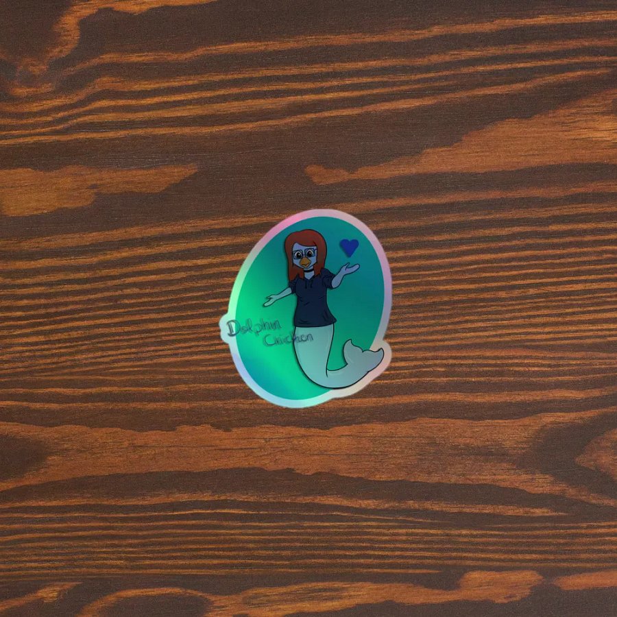 Dolphin's DC Sticker product image (3)