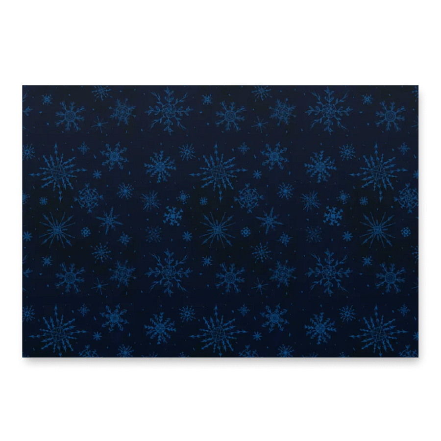 Snow Flurry Wrapping Paper product image (1)