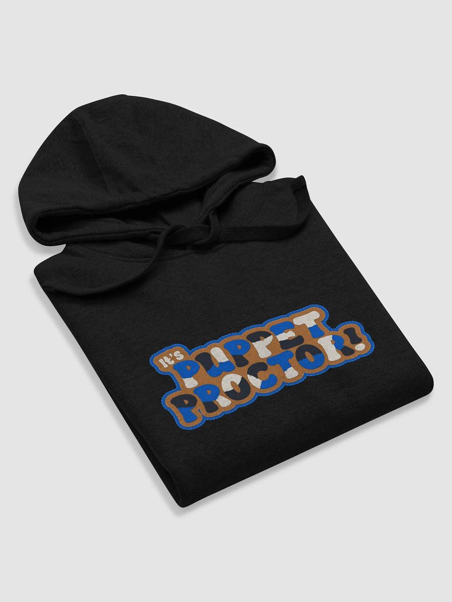Patchwork Puppet Proctor Logo Unisex Hoodie product image (13)
