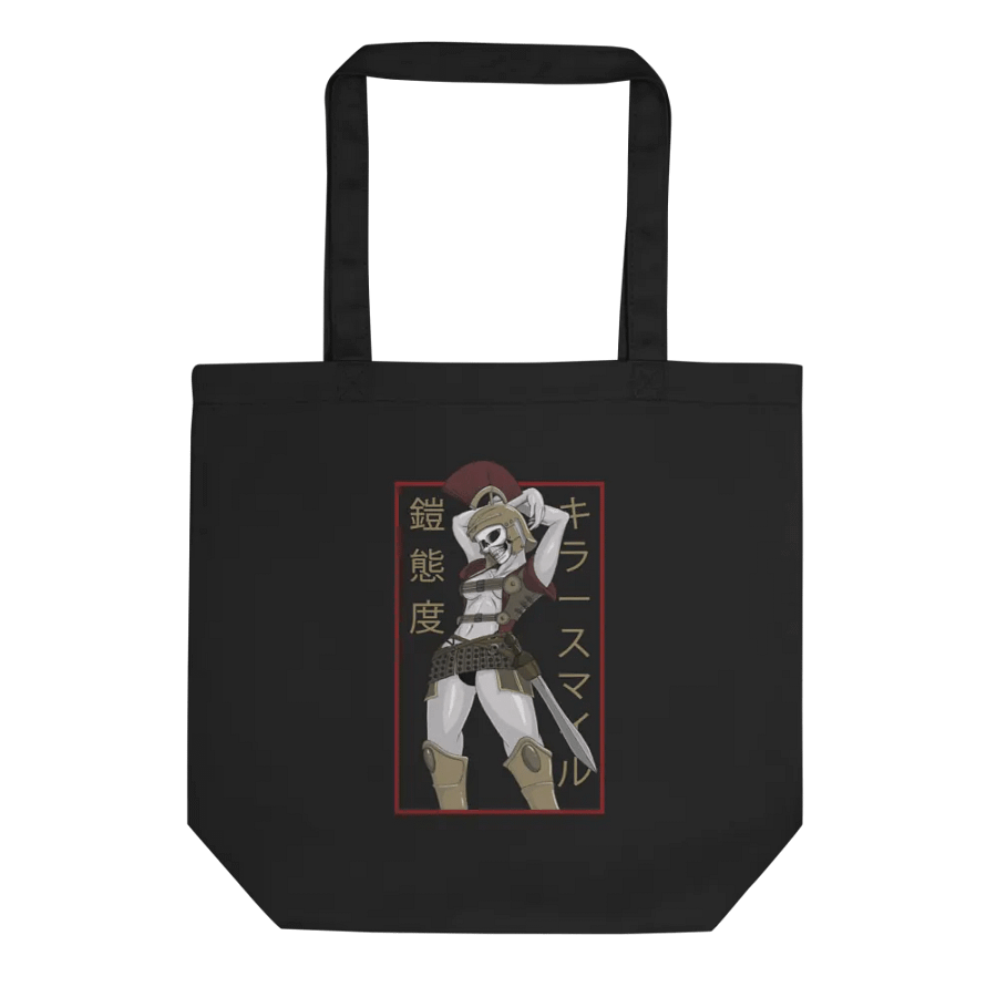 Armor, Attitude, Killer Smile Tote product image (1)