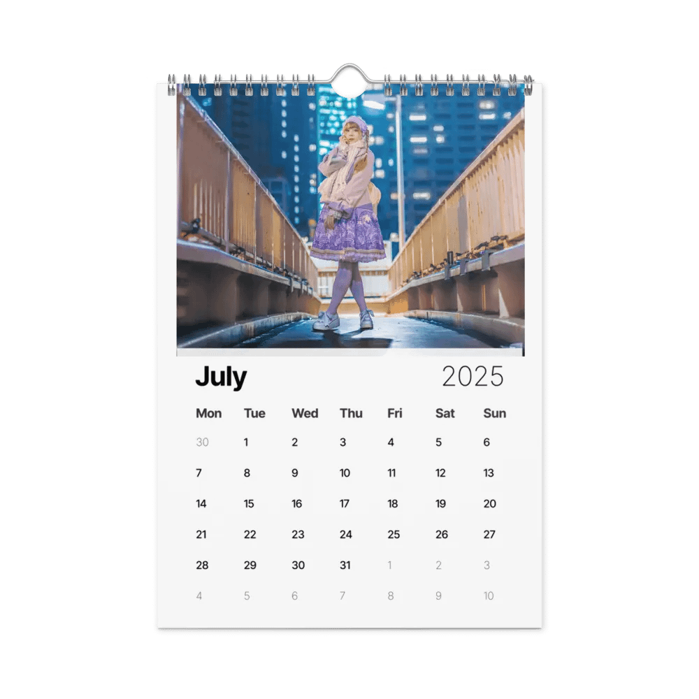 2025 CathyCat's Kawaii Japan Calendar product image (7)