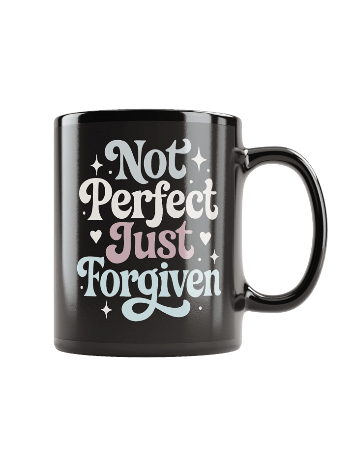 Not Perfect Just Forgiven Retro Christian Design product image (2)