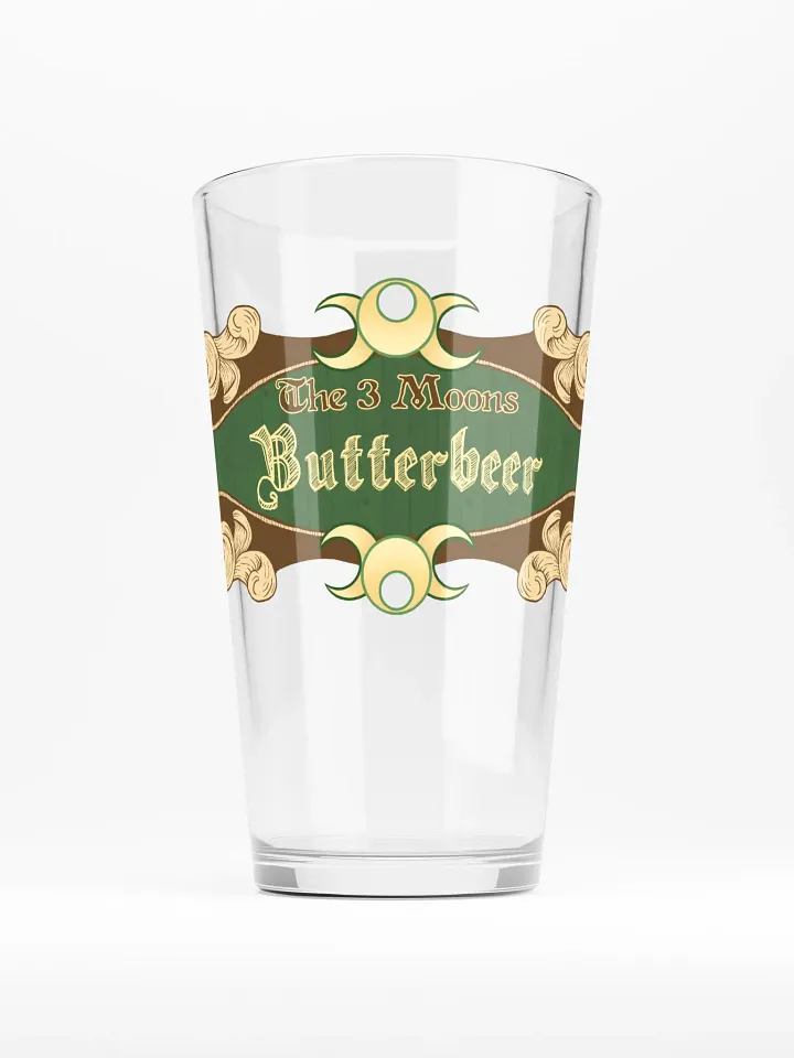 The 3 Moons Butterbeer Pint Glass product image (1)