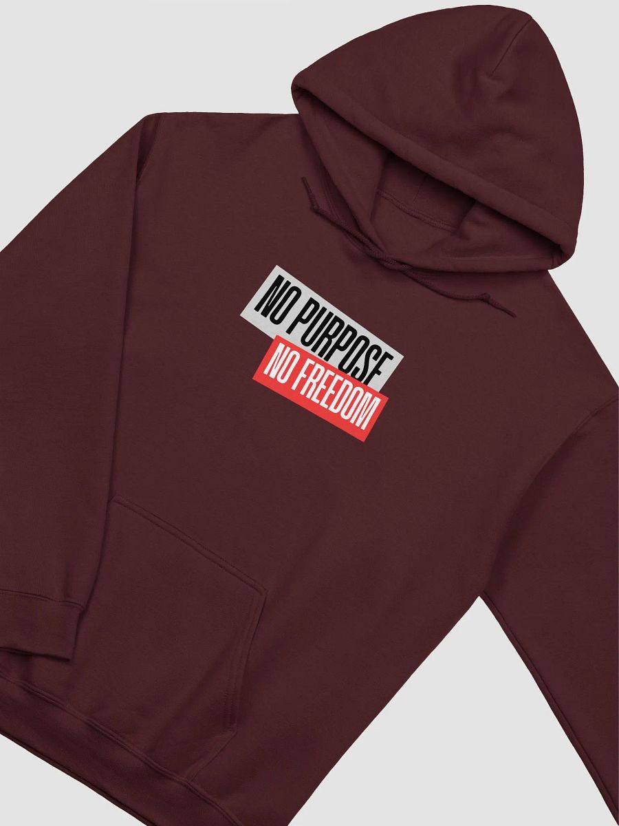 Freedom Classic Hoodie | No purpose no freedom product image (16)
