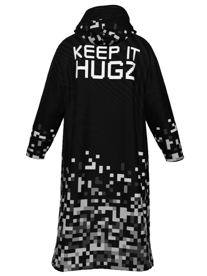 Adult Bedrock Long Fleece Zip Up Windbreaker product image (2)