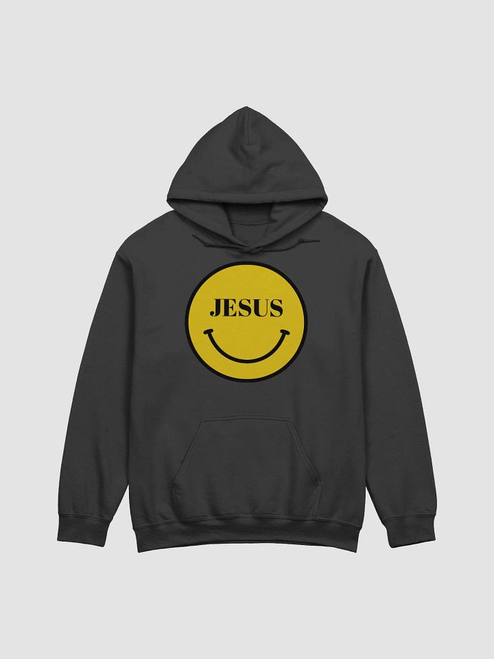 Hoodie (Jesus Smiley Face) product image (1)