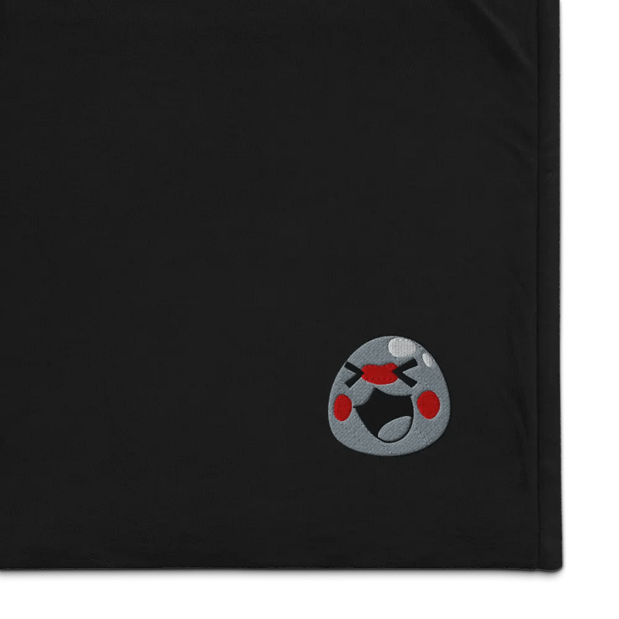 Slimeme Laugh Blanket Grey product image (1)